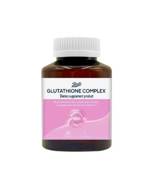 Boots Glutathione Complex Dietary Supplement  Product (30 Tablets)