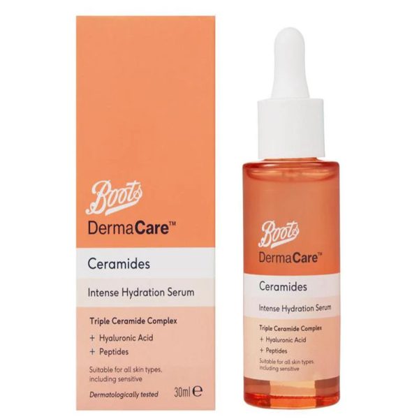 Boots Dermacare Ceramides Intense Hydration Serum