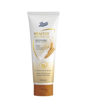 Boots Healthy Advanced Moisturizing Body Lotion