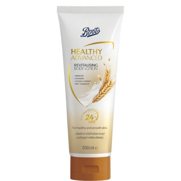 Boots Healthy Advanced Moisturizing Body Lotion