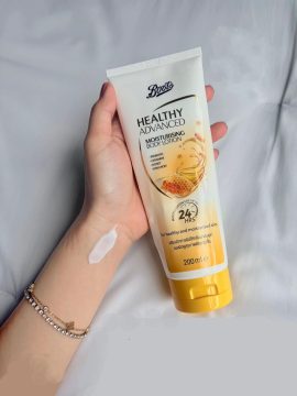 Boots Healthy Advanced Moisturizing Body Lotion