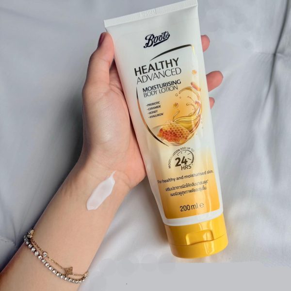 Boots Healthy Advanced Moisturizing Body Lotion
