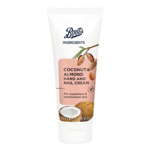 Boots Ingredients Coconut & Almond Hand And Nail Cream