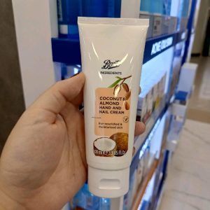Boots Ingredients Coconut & Almond Hand And Nail Cream