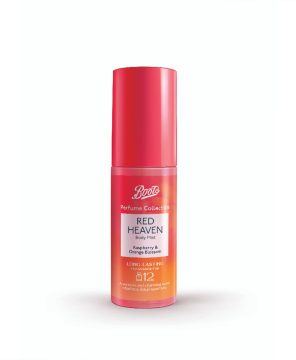 Boots Perfume Collection Red Heaven Body Mist