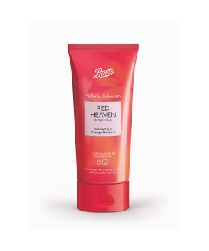 Boots RED HEAVEN Body Lotion