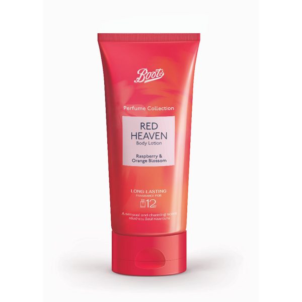Boots RED HEAVEN Body Lotion