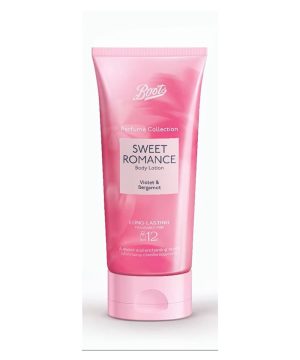 Boots SWEET ROMANCE Body Lotion