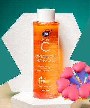 Boots Vitamin C Brightening Micellar Water1
