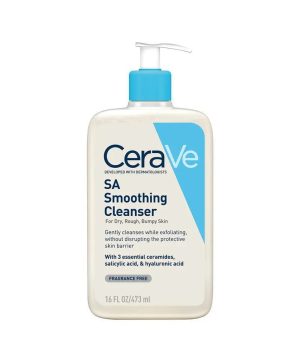 Cerave SA Smoothing Cleanser 473ml