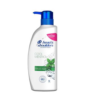 Head & Shoulders Cool Menthol Shampoo 370ml