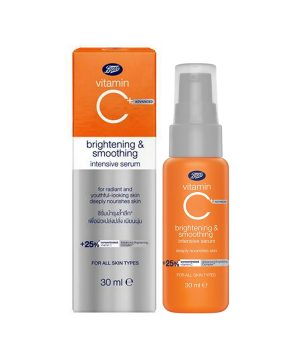 Boots Vitamin C+ Advance Brightening and Smoothing  Intensive serum + 25%  30ml