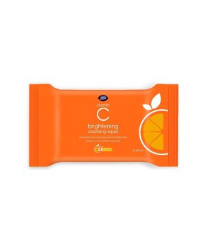 Boots Vitamin Brightening Cleansing Wipes  20 Wipes (pcs)