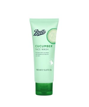 Boots Cucumber Face Wash - 100ml