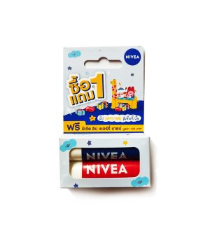 Nivea Lip Orginal Moisture Care & Lip Cherry Shine 4.8g