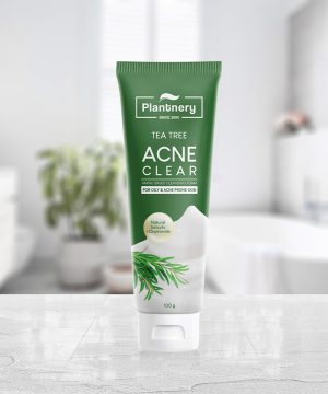 Plantnery Tea Tree Acne Clear Amino Based Cleansing Foam 100ml